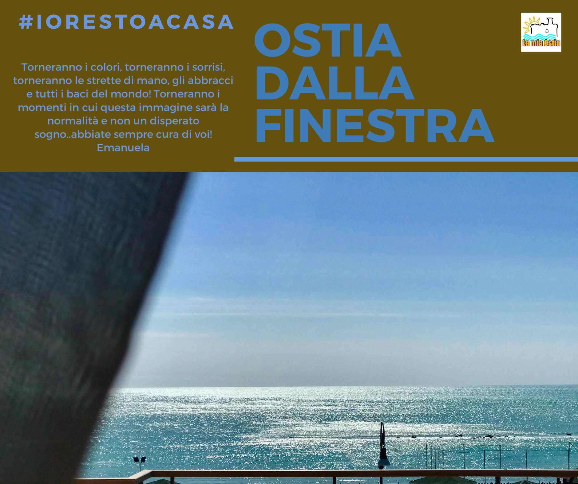 Ostia dalla finestra: mese di marzo